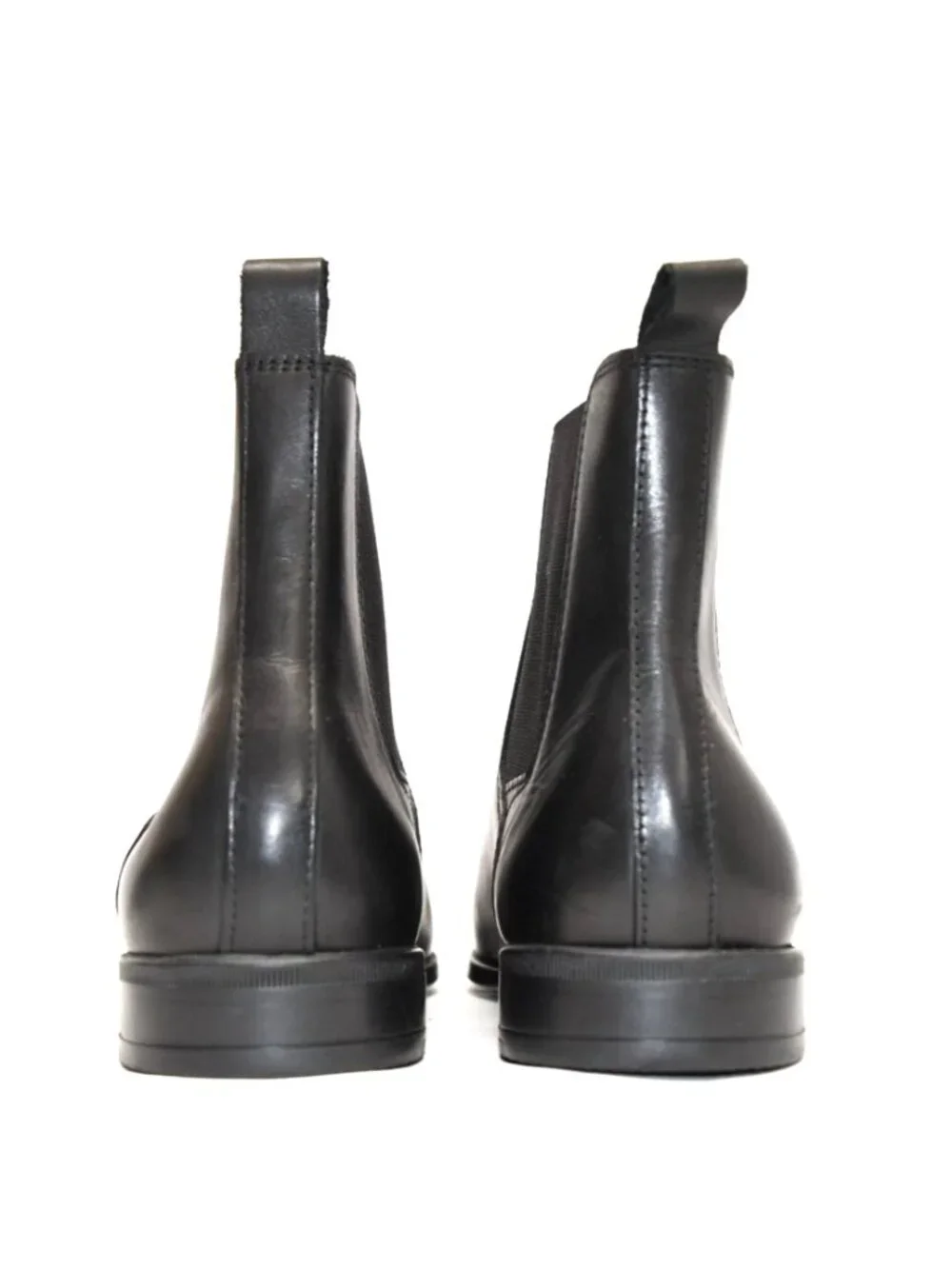 New! BRUNO MAGLI Nello Chelsea Boot Black Leather Size 10 M DD542 Made in Italy